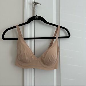 Aerie Seamless Smoothiez Tan Bra